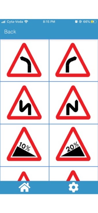 Image 2 for Cyprus Road Signs