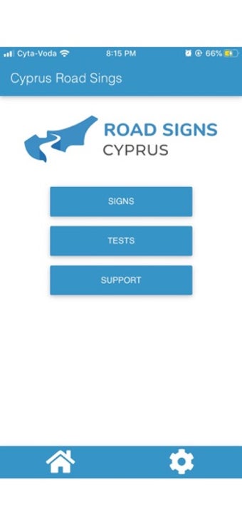 Image 3 for Cyprus Road Signs