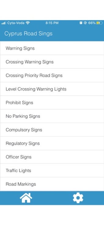 Image 0 for Cyprus Road Signs