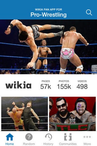 Imagen 0 para Wikia Fan App for: Pro-Wr…