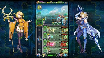 Imagen 0 para Idle Space Farmer - Waifu…