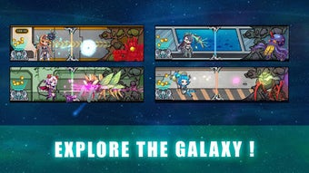Imagen 2 para Idle Space Farmer - Waifu…