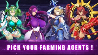Imagen 1 para Idle Space Farmer - Waifu…