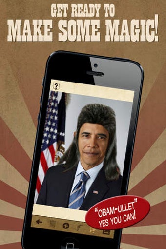 Image 0 for Mullet Magic Haircut Boot…