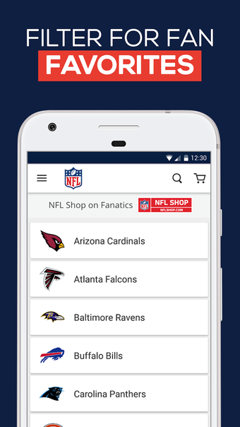 Image 0 for Fanatics: Shop NFL NBA NH…