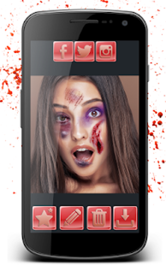 Imagen 3 para Scars & Bruises  Fake Inj…