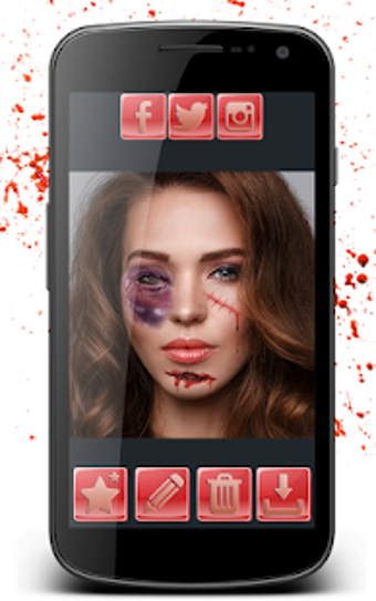 Imagen 2 para Scars & Bruises  Fake Inj…