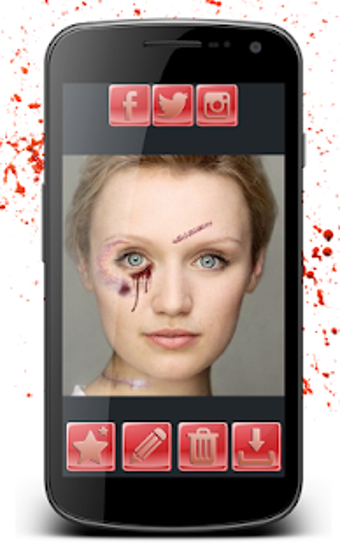 Imagen 1 para Scars & Bruises  Fake Inj…