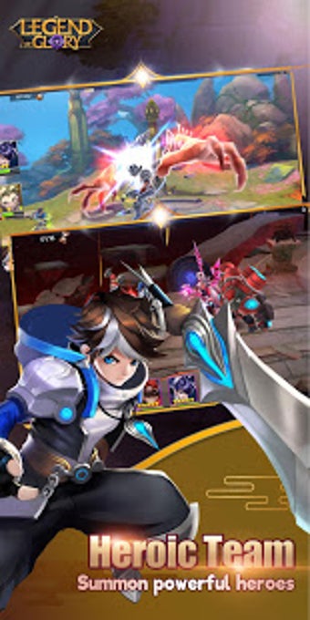 Imagen 2 para Legend Of Glory: Valor