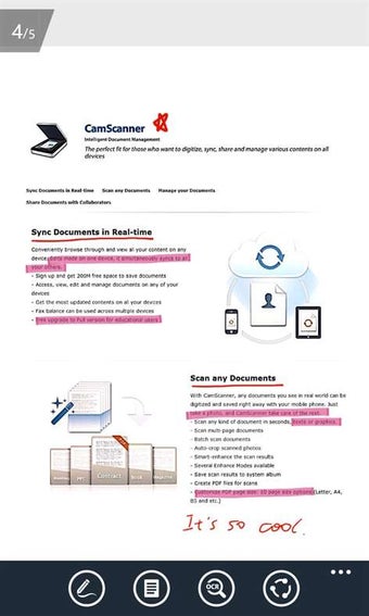 Image 0 for CamScanner for Windows 10