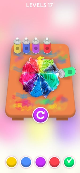 Image 1 for Tie Dye Game