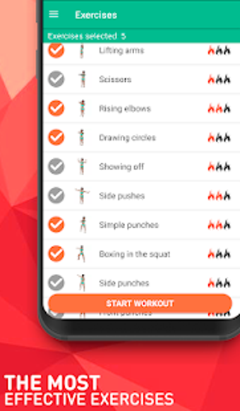 Image 2 for Upper body workout for wo…