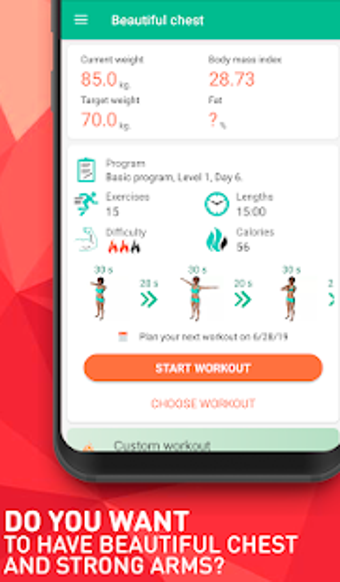 Image 0 for Upper body workout for wo…