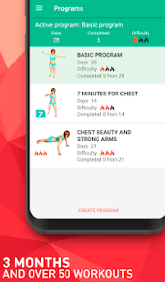 Image 3 for Upper body workout for wo…