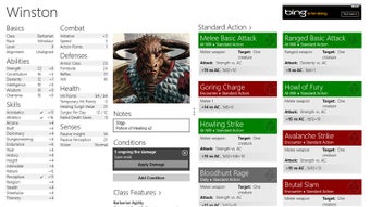 Image 0 for Character Viewer for Wind…
