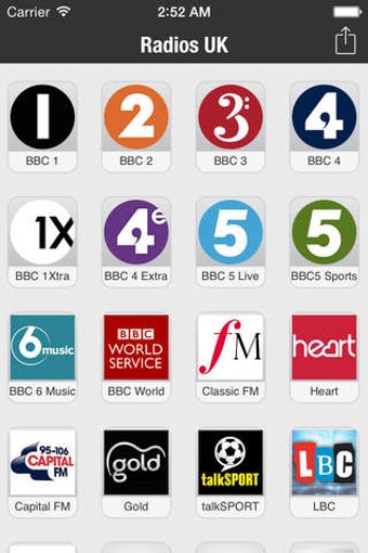 Imagen 0 para Radio App UK