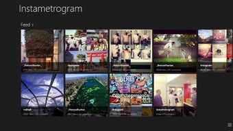 Image 0 for Instametrogram for Window…
