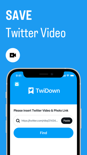 Imagen 0 para TwiDown - Twitter Video S…