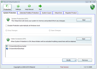 Image 0 for Returnil Virtual System L…