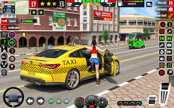 Image 0 for Ultimate Taxi Game 2024