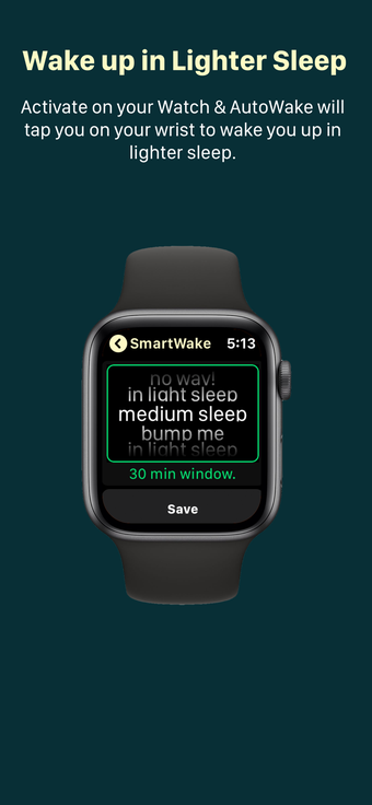 Image 0 for AutoWake. Smart Sleep Ala…