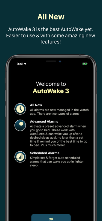Image 3 for AutoWake. Smart Sleep Ala…