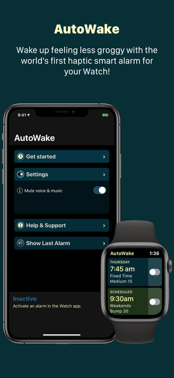 Image 2 for AutoWake. Smart Sleep Ala…