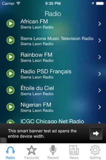 Image 0 for Sierra Leone Radio News M…