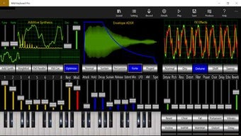 Imagen 1 para MIDI Keyboard Pro for Win…