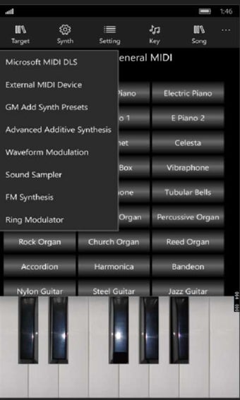 Image 1 for MIDI Keyboard Pro for Win…