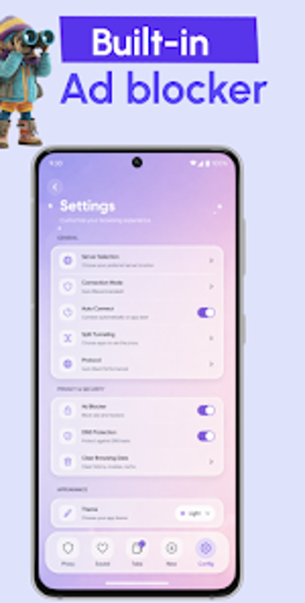 Image 0 for Proxy Zero: Unblock & Bro…