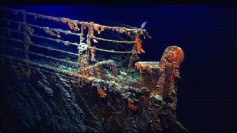 Image 2 for Titanic sinking story