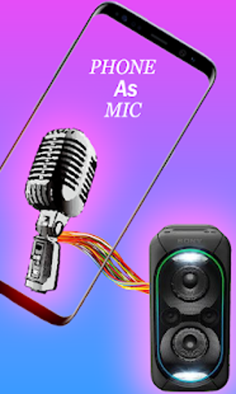 Imagen 0 para Phone As Mic - microphone…