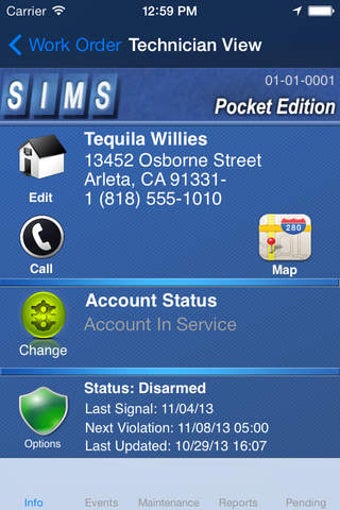 Image 0 for SIMS Pocket