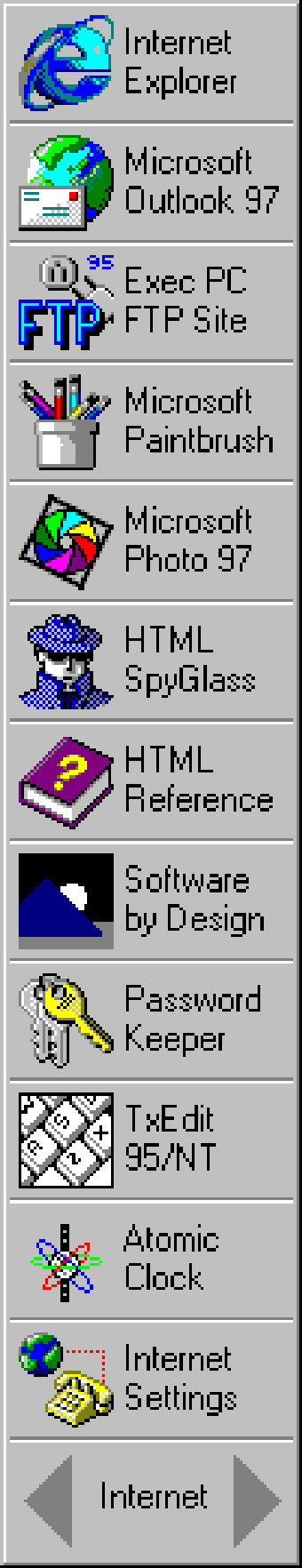 Image 0 for ToolBar 2000