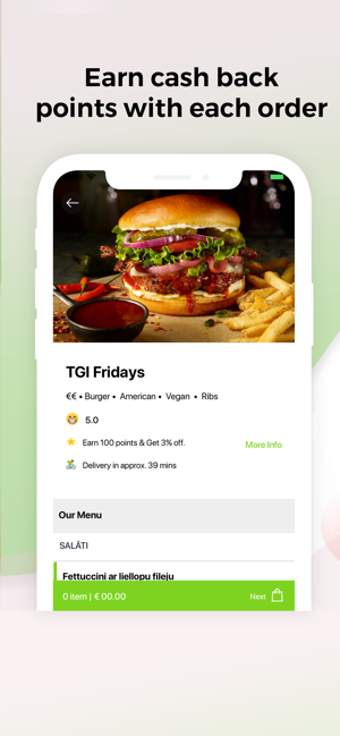 Imagen 2 para Zeew: food delivery & tak…