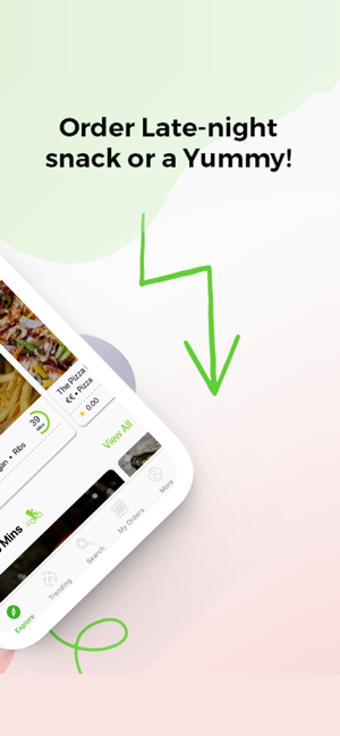 Imagen 1 para Zeew: food delivery & tak…