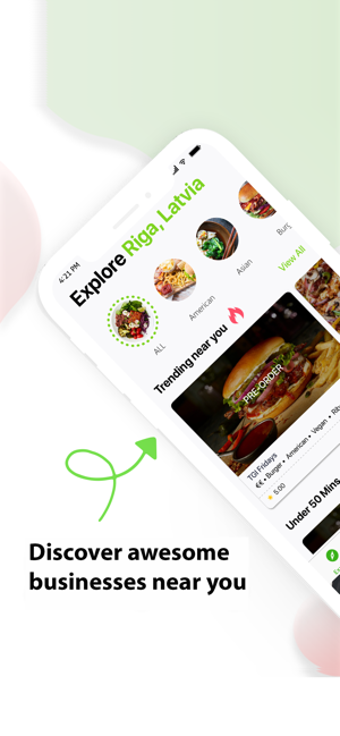 Imagen 0 para Zeew: food delivery & tak…