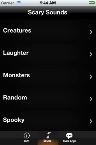 Image 0 for 20 Scary Halloween Sound …