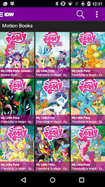Image 1 for My Little Pony Comics