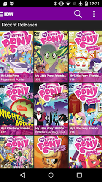Image 0 for My Little Pony Comics
