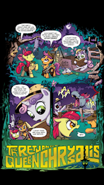 Image 0 for My Little Pony Comics