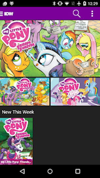 Image 2 for My Little Pony Comics