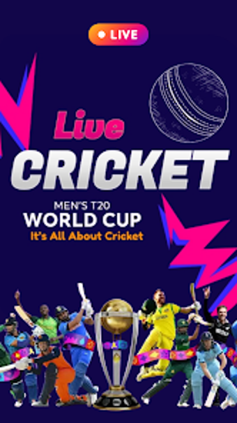 Image 0 for CricVid: Live T20 World C…