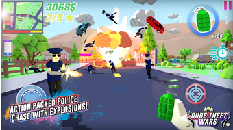 Imagen 1 para Dude Theft Wars: Open Wor…