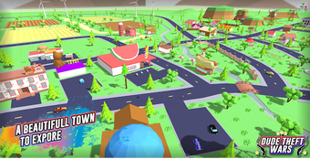 Imagen 2 para Dude Theft Wars: Open Wor…