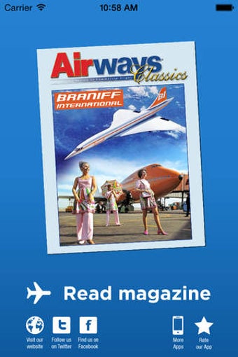 Image 0 for Braniff: Airways Classics…