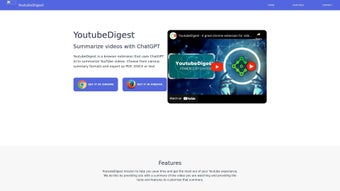 Image 0 for YoutubeDigest