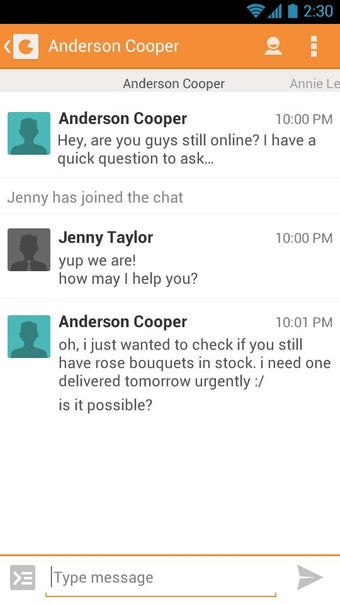 Imagen 1 para Zendesk Chat