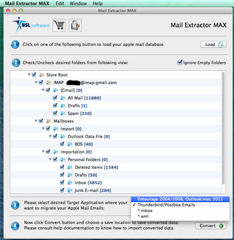 Image 0 for Mail Extractor Max